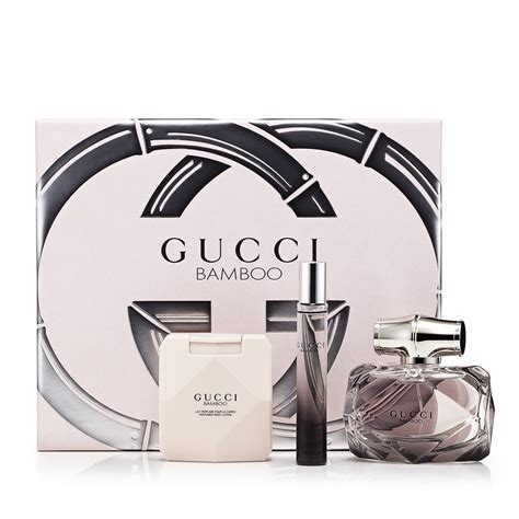 gucci bamboo 30ml gift set|Gucci bamboo gift set 75ml.